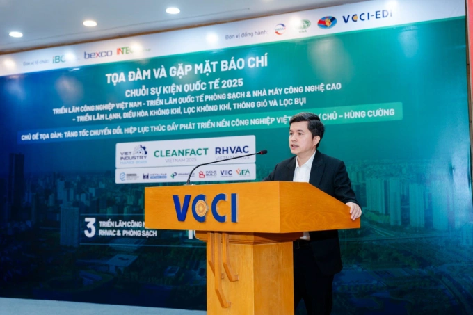 Chuỗi sự kiện ngành công nghiệp 2025 thúc đẩy đầu tư, sản xuất
