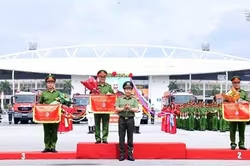Công an Hà Nội nhất toàn đoàn Hôi thi PCCC