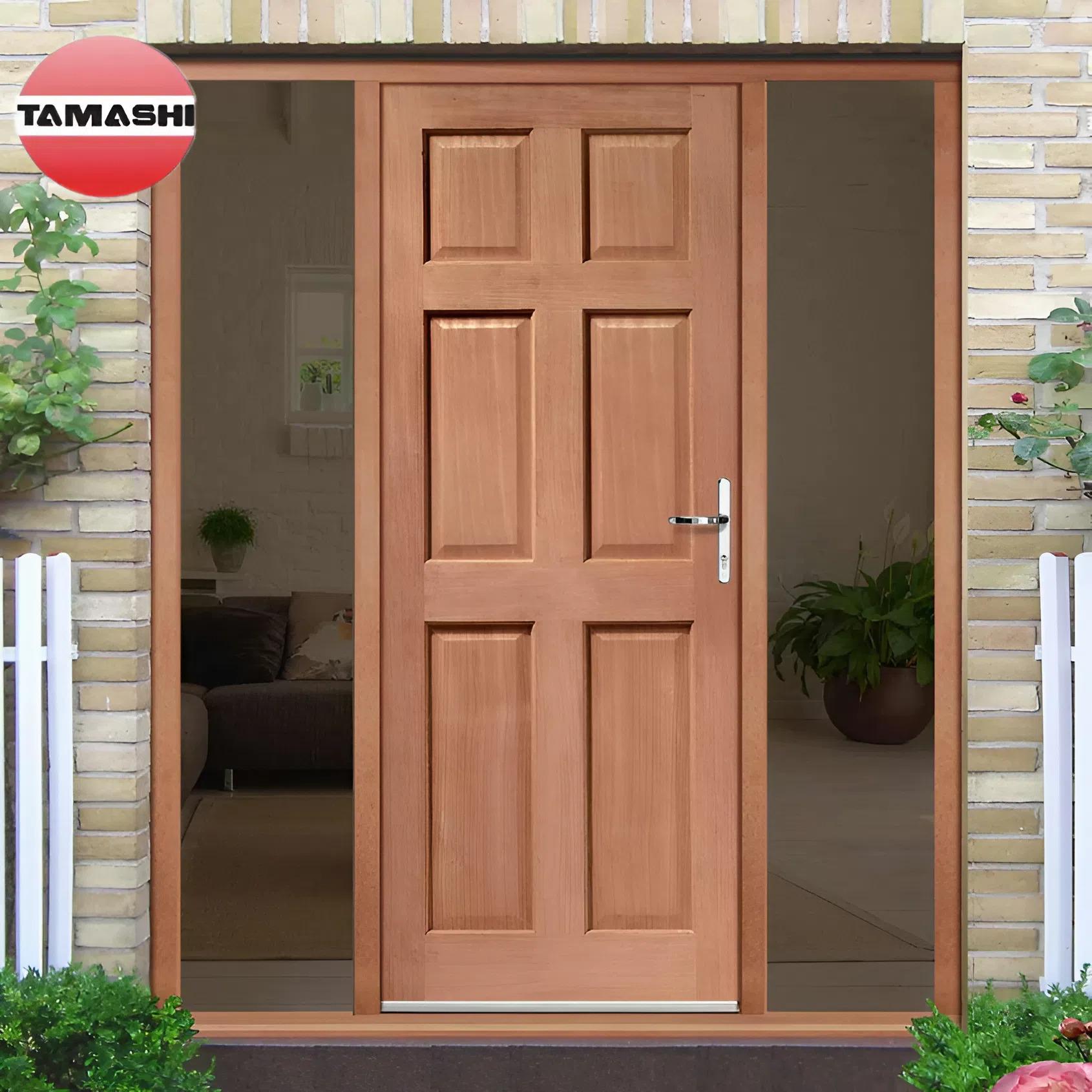 Cửa thép vân gỗ