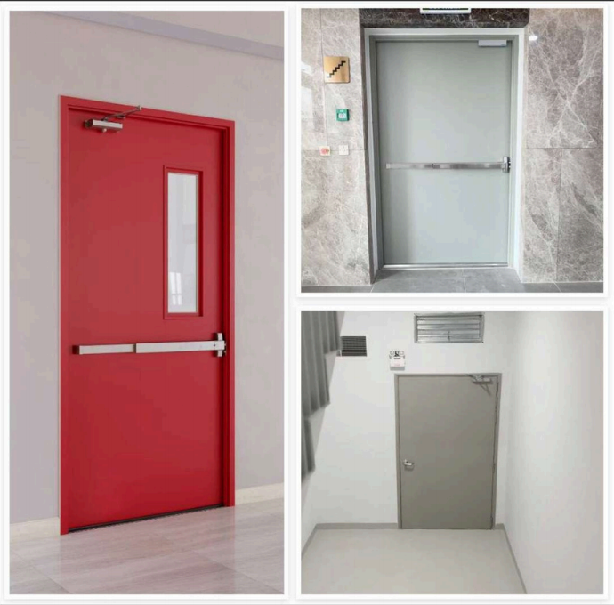 Cửa Thép Chống Cháy