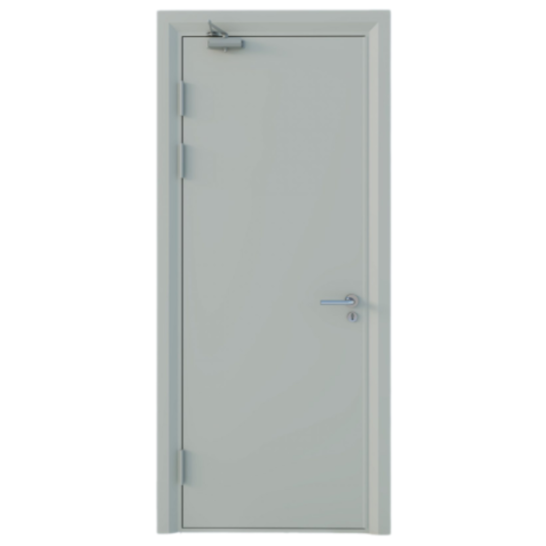 Cửa thép chống cháy 1 cánh
