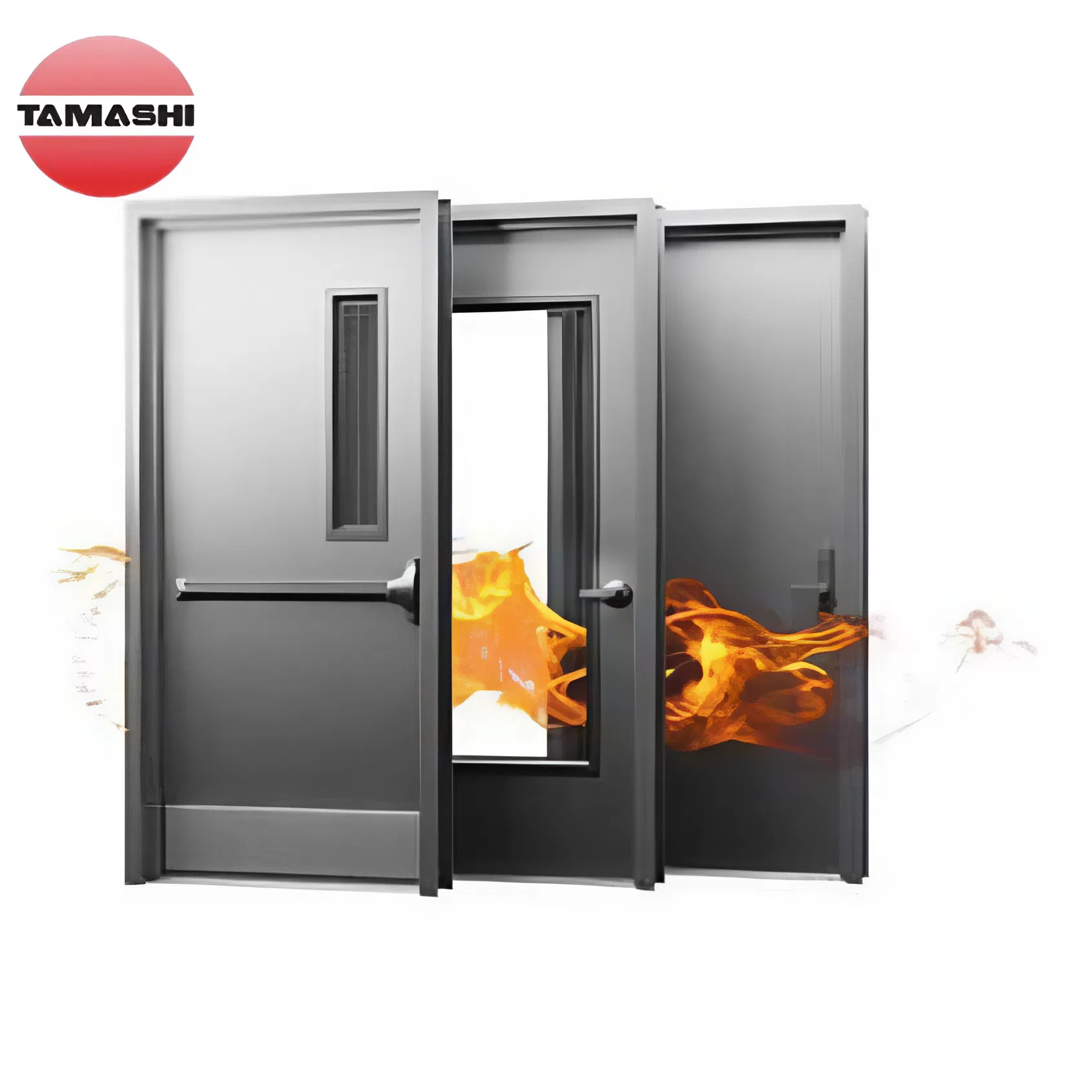 Cửa Thép Chống Cháy